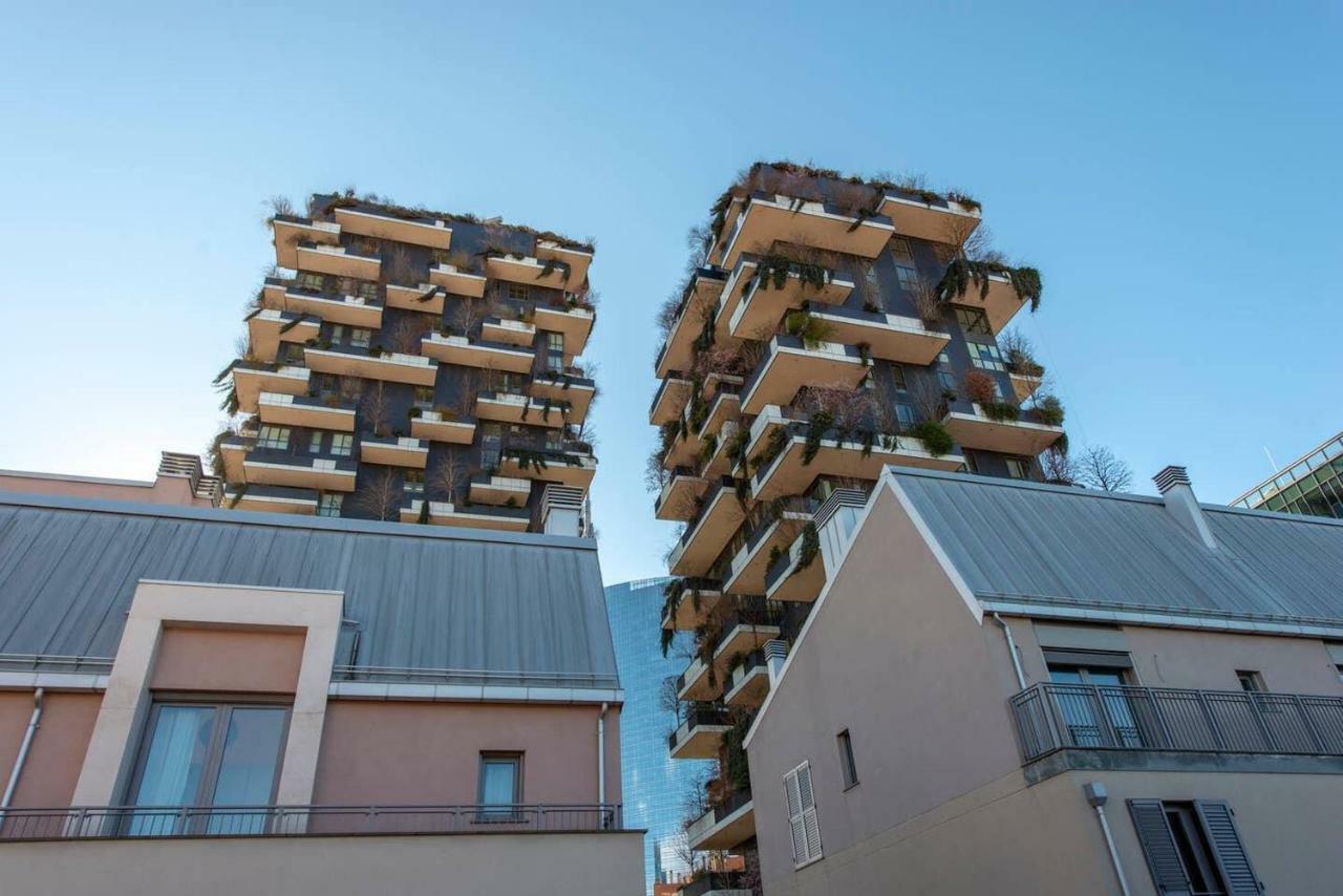 Joivy 1Br Apt In Isola With Stunning View To Bosco Verticale Milan Extérieur photo